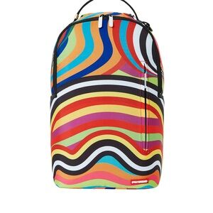 Sprayground Colorful “Mod Lava” Edition Backpack NWT/in bag.